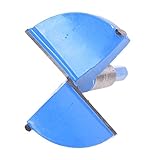 SODIAL(R)ウッドワーカーカーペンター直径75ミリメートル切削カッター直径ヒンジボーリングドリルビット