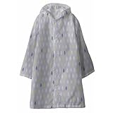 ヘミングス(Heming's)PAQUET キッズレインコート:ドロップ(DROP/水玉)