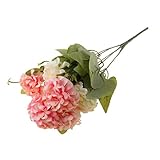 Flameer ギフト　人工絹　菊の花　花束　写真　小物　背景装飾　ピンク