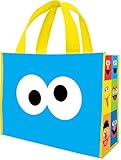 Tote Bag - Sesame Street - Large Recycled Shopper New Licensed 32073