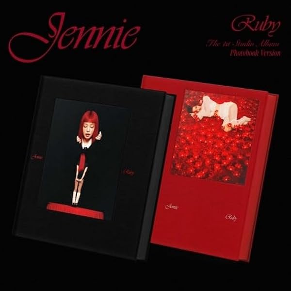 【新品未開封】 BLACKPINK ジェニ Ruby Photobook　2種 Amazon.co.jp: [2種セット] BLACKPINKのジェニ - 1集 「Ruby