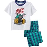 オシュコシュ OSHKOSH/ 2ピースパジャマ ホワイト スリープウェア 6歳【並行輸入】