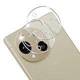 【2枚セット】 対応 AQUOS R10 SH-51F カメラフィルム 2枚 対応 アクオス R10 カメラ レンズ 保護カバー 強化ガラス カメラ保護フィルム 黒縁取り 露出オーバー防止 【 硬度9H 日本旭硝子製 】 対応 AQUOS R10 レンズフィルム キズ防止 耐衝撃 飛散防止 全面保護 気泡ゼロ 自動吸着 貼り付け簡単 AQUOSR10 用 カメラフィルム