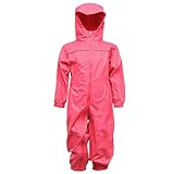 (レガッタ) Regatta ベビー・キッズ プロフェッショナル Kids Paddle オールインワン レインスーツ 雨具 (6-12か月) (ジェム)