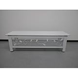 ベランダ台ストッカー120（ホワイト） BDS-120A(W) ホワイト 120x36x36cm