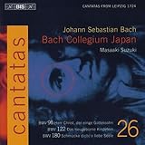 J.S.�o�b�n:�J���^�[�^�S�W Vol.26