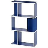 不二貿易 YOUボックス オープンラック ブルー 12646