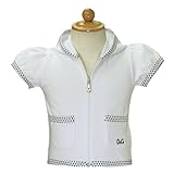 [ディーアンドジージュニア] D&G JUNOR 半袖パーカー (フード付) DGL24661 Lサイズ