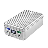 Zendure 100W 26800mAh PC モバイルバッテリー 大容量 急速充電,4台同時充電,低電流モード,2*USB C（100W＆60W)ポート＆2*USBA（15W＆QC3.0 18W)ポート,Macbook、iPad、iPhone、Android、Airpods、Dji、Switch用,PSE認証,Supertank【EC限定型番】