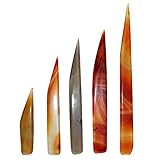 JINTONG ダイヤモンドヤスリ ステンレススチール コーティング 8cm 9cm 10cm 11cm 12cm 5本組