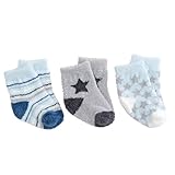 Elegant Baby SOCKSHOSIERY ユニセックス・ベビー カラー: ブルー