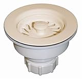 Plumbest b02 – 004装飾バスケットStrainer、アーモンド色付き