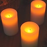 Flameless Candles　フレイムレスキャンドル [アロマ] オレンジ＆セージ/CA23503-BE