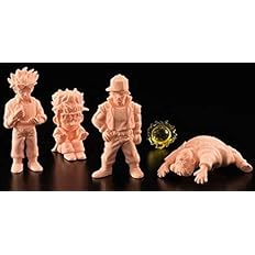 Amazon ジョジョの奇妙なミニフィギュア スターダストクルセイダース2 3 マンガ家 ボインゴ オインゴ アラビア ファッツ サン 単品 フィギュア ドール 通販