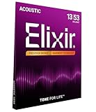 Elixir エリクサー アコースティックギター弦 NANOWEB フォスファーブロンズ HD Light .013-.053#16182 【国内正規品】