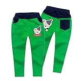 PANCY 子供服 ロングパンツ キッズ 子ども 春 秋 綿 長ズボン スウェットパンツ パンツ 男の子 女の子 ベビー おしゃれ カジュアル ファッション 可愛い 熊 プレゼント 4色