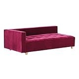 arne ベンチソファ ベンチ イス 背もたれ 肘掛け 片肘付き コーナーソファー Baggy DX-R 3×6 モケット パープルピンク