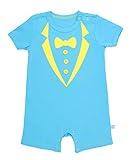 RuggedButts【ラゲッドバッツ】　ブルー　タキシード　ロンパース　18-24ヶ月 [並行輸入品]