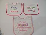 Baby Essentials 3 Feeder Bib by AD Sutton