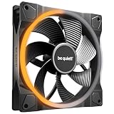 be quiet! ケースファン LIGHT WINGS 140mm PWM Reverse 1,300RPM 国内正規代理店品 BL134 LGT-WNG/140/PWM/RVS/BK