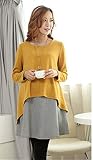 『Vision』マタニティウェア 服 　春秋冬 　　マタニティ 長袖　 ワンピース 妊婦服P037 (L, A)