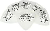 【正規品】 ERNIE BALL 9338 ギターピック WHITE LARGE SHIELD PRODIGY トライアングル ラージ 2.0mm デルリン ホワイト 6枚 パック