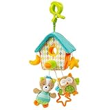 Fehn 71115?Mini House Musical Cot Mobile by Fehn