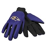 NFL Baltimore Ravens作業手袋