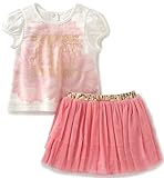 Juicy Couture SKIRT ベビー・ガールズ カラー: ピンク