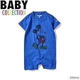 LAFAYETTE ラファイエット DISNEY ディズニー Mickey Mouse Rompers 子供服 キッズ ベビー 赤ちゃん ロンパース ミッキーマウス LFT16SP023 ロイヤル /