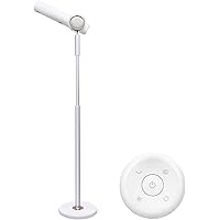 BISARA ビサラ スタンド式ドライヤー ハンズフリー首振　ホワイトQS151 QUADS 【BISARA公式】 ビサラ BISARA ハンズフリースタンド