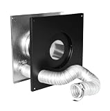 4インチPelletVent Pro壁Thimble Air Intake