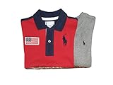 ラルフローレンの子供服　POLO　RALPHLAUREN　ベビー　ギフトセット　男の子　８０ｃｍ [並行輸入品]