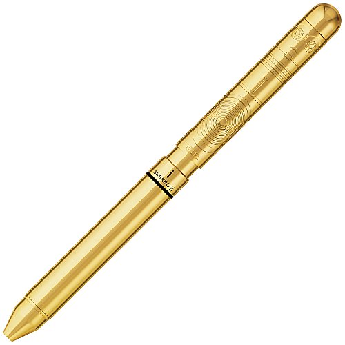 ゼブラ 多機能ペン スターウォーズ シャーボX SW15 限定色 C-3PO