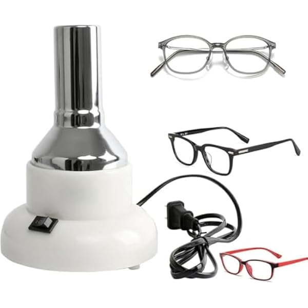 Amazon.co.jp: [グリタリ] 眼鏡フレームヒーター 眼鏡機器 メガネ
