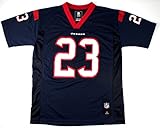 Arian Foster Houston Texans # 23 Nflユースサイズミッドティアジャージーネイビー