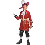 Toddler Captain Hook Costume - Toddler (3T-4T) [並行輸入品]