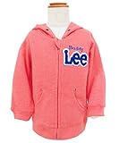 Buddy Lee 長袖 裏毛パーカー アウター スウェット　(12、アカ/90cm)