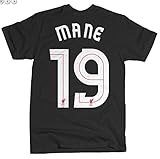 リバプールFC Mane ' Tシャツ – 公式ライセンス製品 – の色の選択 – サイズUp To 5 X – Great for AnyリバプールFCファン