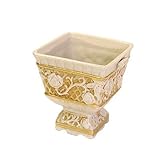 ラティスポット　角【花器】【ベース】