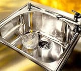 Prestigeステンレススチールトップマウントシングルボウルキッチンシンク