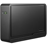 I-O DATA 東芝[レグザ]対応USB 2.0/1.1接続 外付型ハードディスク 500GB ブラックモデル HDCR-U500EK 【旧モデル】