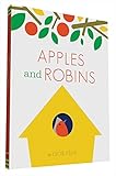 Chronicle Books(クロニクルブックス)Apples and Robins ハードカバー(H28.5×W20.8×D1cm)