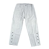 シモン　革製保護具【ズボン】（牛床革・無地袋入り・1着入り）《002-206ズボン・L》