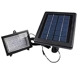 BIZLANDER® Waterproof Ultra Bright Solar 30 LED Outdoor Spot Flood Light Lawn Lamp [並行輸入品]