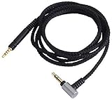 Yodonami® 3.5mmコネクタ HD598 HD558 HD518 HD595 HD569 HD579 HD598SE HD599 対応用 オディオアップグレードケーブル 交換ヘッドホンケーブル ナイロン編組 (1.2m)