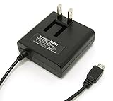 スマートフォン/タブレット 充電器 microUSBケーブル ACアダプタ 2A出力 IQOS対応 1.8m CW-049