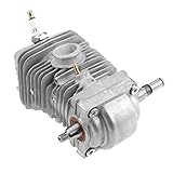 Flameer 高品質　エンジンモーター　Stihl 023 025 Ms230 Ms250対応　シリンダー ピストン　クランクシャフト　チェーンソーパーツ