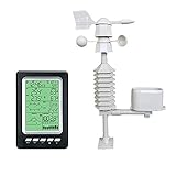 ウェザーステーション、天気予報ステーション、農業、庭、バルコニー、家、温度と湿度計、風速 多機能気象ステーション