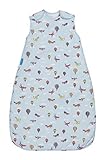 Grobag Newborn Baby Sleep Bag Wearable Blanket, Age 0-6 Months, Air Show [並行輸入品]